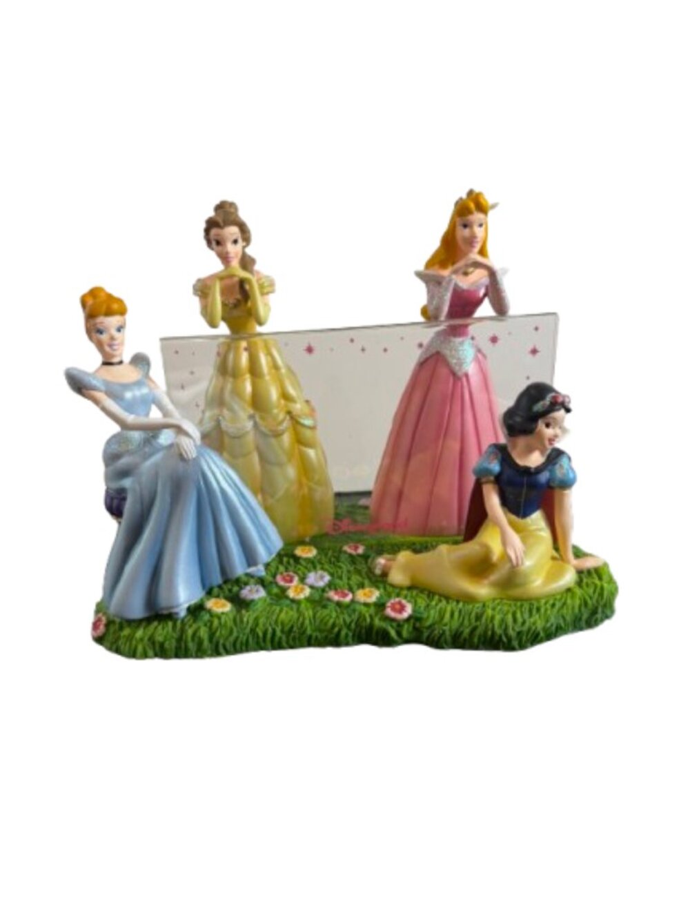 Disney Parks Disneyland 3D Resin Princess Photo Frame Collectible